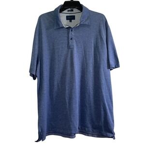 Fairlane Performance Pique Short Sleeve Golf Polo Men's Size XXL Regular Fit‎